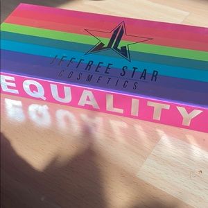 Jeffree Star Equality mini velour liquid lipstick